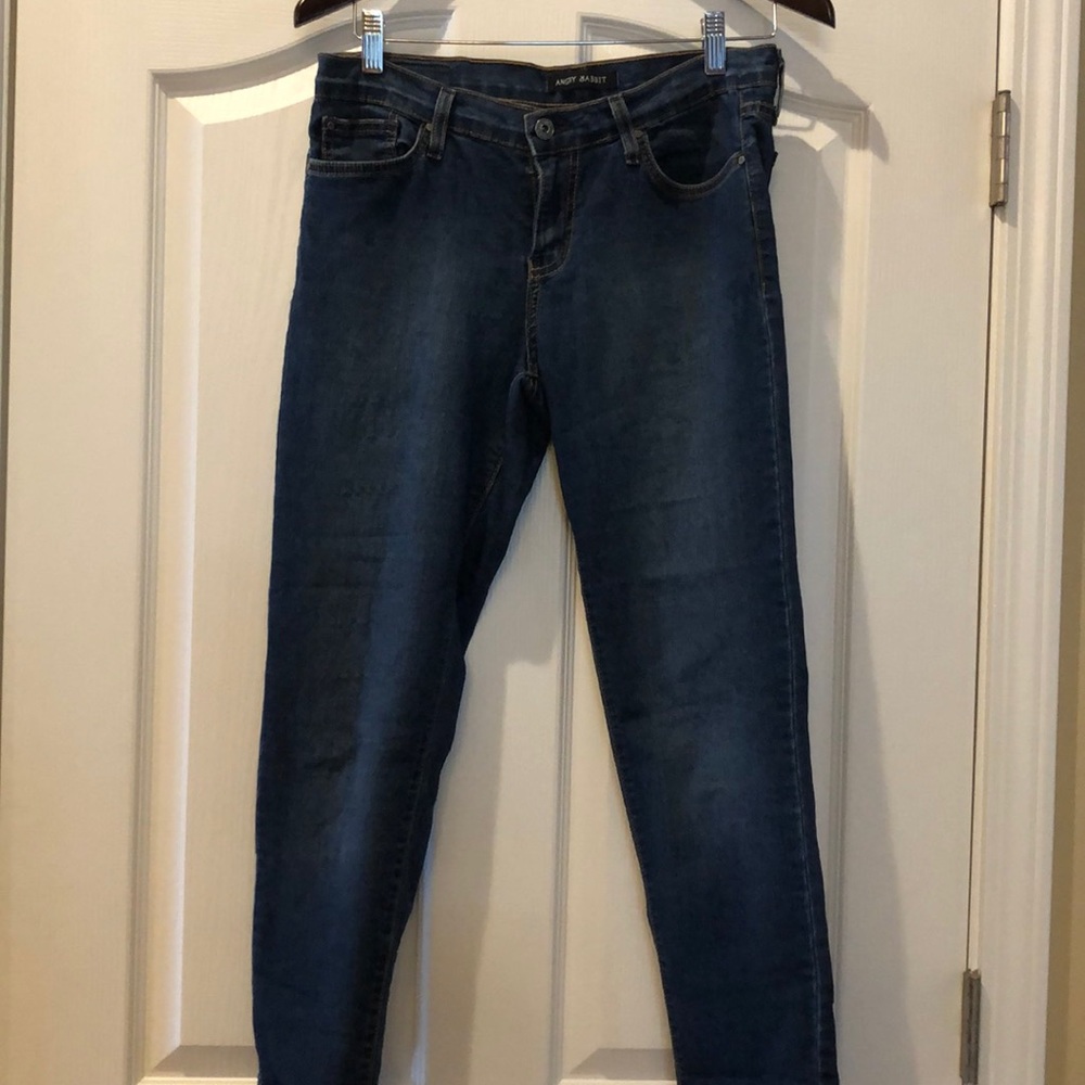 Angry rabbit jeans